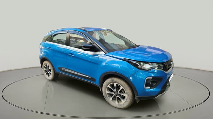 2020 Tata NEXON XZA PLUS (O) PETROL, Petrol, Automatic, 16,270 km, exterior