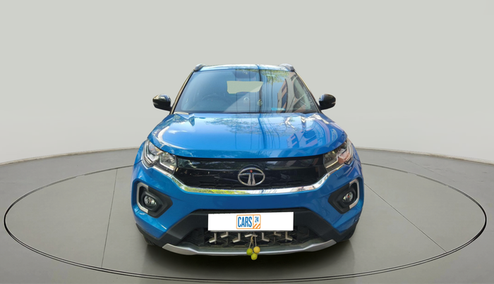2020 Tata NEXON XZA PLUS (O) PETROL, Petrol, Automatic, 16,270 km, exterior