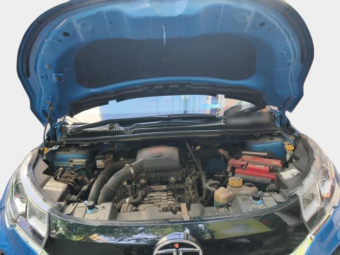 2020 Tata NEXON XZA PLUS (O) PETROL, Petrol, Automatic, 16,270 km, exterior