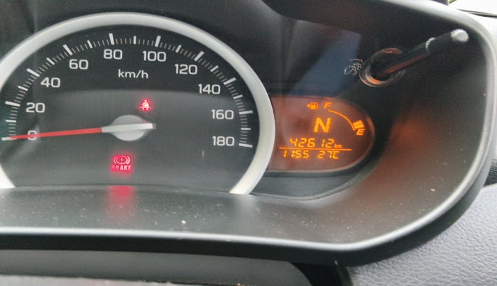 2019 Maruti Celerio X ZXI AMT, Petrol, Automatic, 42,612 km, interior