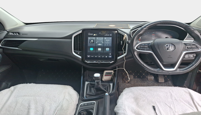 2020 MG HECTOR SHARP HYBRID 1.5 PETROL, Petrol, Manual, 79,753 km, interior