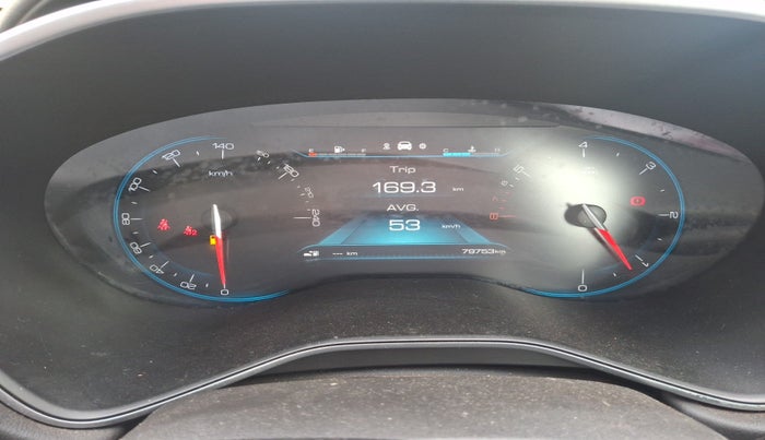 2020 MG HECTOR SHARP HYBRID 1.5 PETROL, Petrol, Manual, 79,753 km, interior