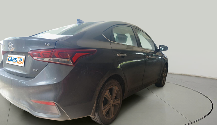 2019 Hyundai Verna 1.6 VTVT SX O, Petrol, Manual, 93,306 km, exterior