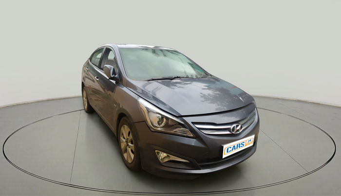 2019 Hyundai Verna 1.6 VTVT SX O, Petrol, Manual, 93,306 km, exterior