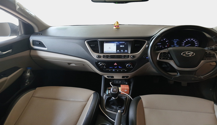 2019 Hyundai Verna 1.6 VTVT SX O, Petrol, Manual, 93,306 km, interior