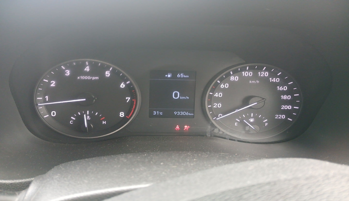 2019 Hyundai Verna 1.6 VTVT SX O, Petrol, Manual, 93,306 km, interior