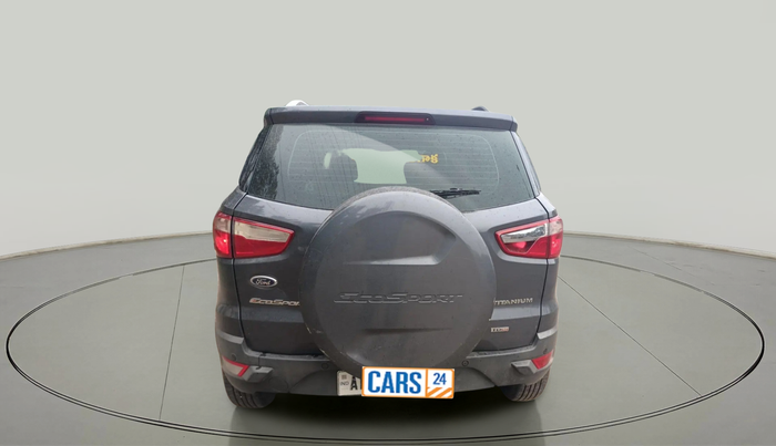 2016 Ford Ecosport TITANIUM+ 1.5L DIESEL, Diesel, Manual, 1,32,511 km, exterior