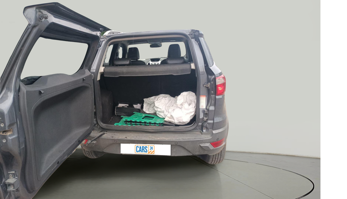 2016 Ford Ecosport TITANIUM+ 1.5L DIESEL, Diesel, Manual, 1,32,511 km, exterior
