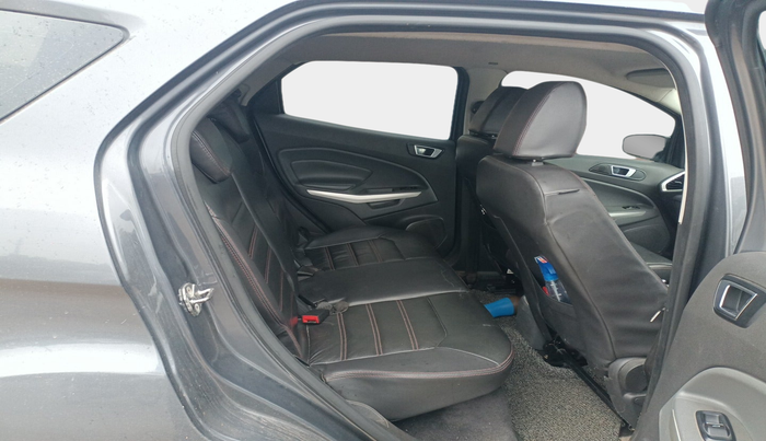 2016 Ford Ecosport TITANIUM+ 1.5L DIESEL, Diesel, Manual, 1,32,511 km, interior