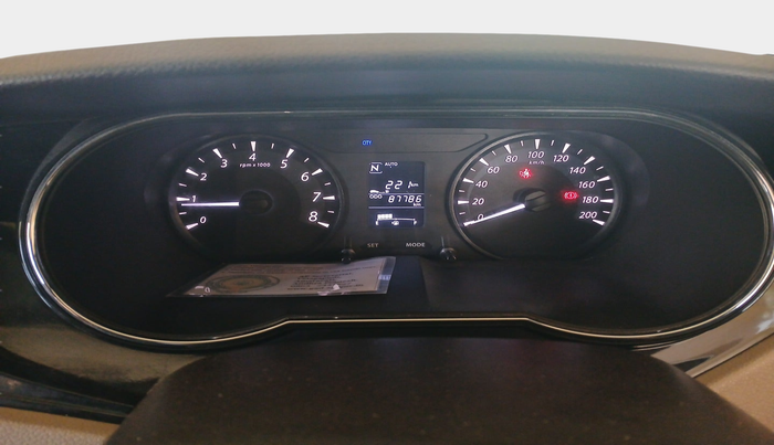 2019 Tata Zest XTA F-TRONIC DIESEL, Diesel, Automatic, 87,786 km, interior