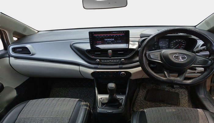 2023 Tata ALTROZ XE PLUS PETROL, Petrol, Manual, 36,454 km, interior