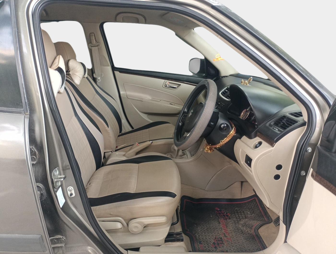 2015 Maruti Swift Dzire ZDI, Diesel, Manual, 1,41,206 km, interior
