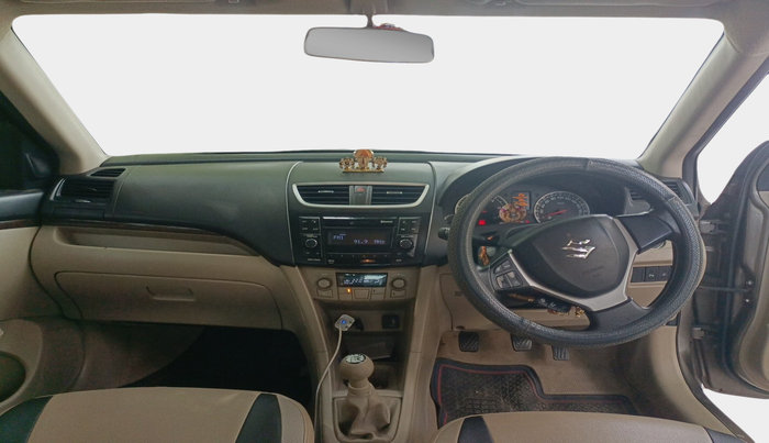 2015 Maruti Swift Dzire ZDI, Diesel, Manual, 1,41,206 km, interior