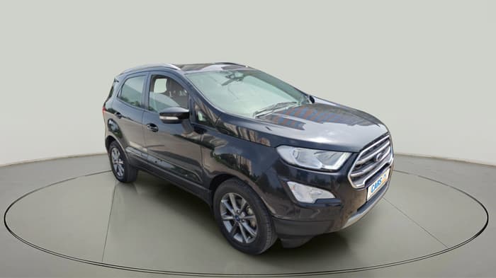 2015 Ford Ecosport TITANIUM 1.5L DIESEL, Diesel, Manual, 80,005 km, exterior