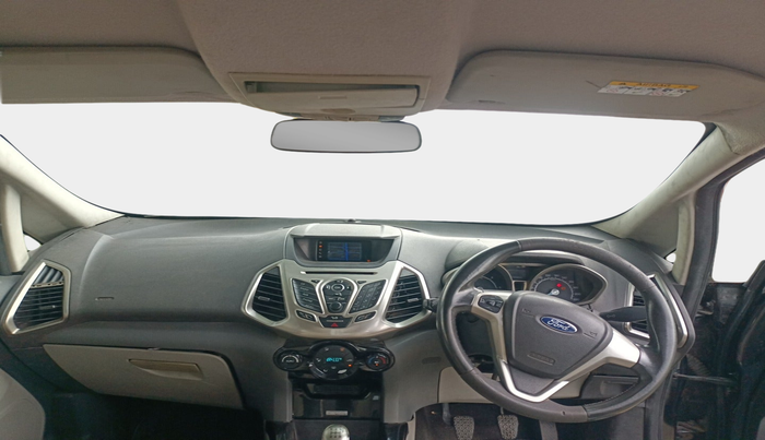 2015 Ford Ecosport TITANIUM 1.5L DIESEL, Diesel, Manual, 80,001 km, interior