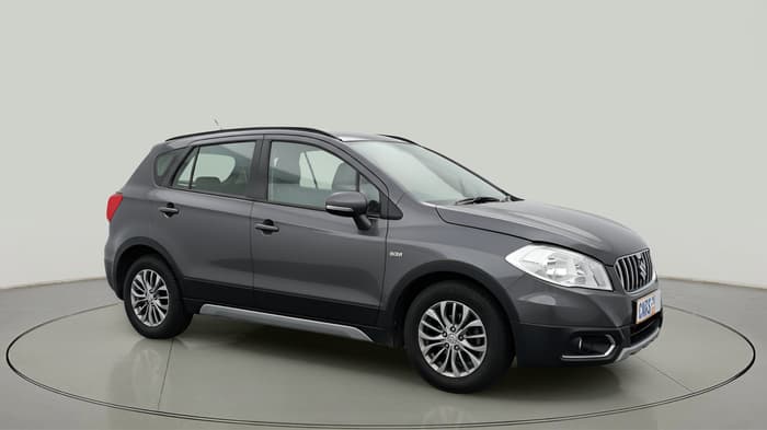 2016 Maruti S Cross ZETA 1.3, Diesel, Manual, 2,13,823 km, exterior