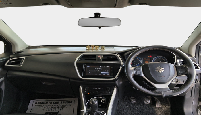 2016 Maruti S Cross ZETA 1.3, Diesel, Manual, 2,13,823 km, interior