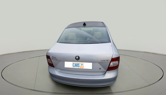 2015 Skoda Rapid 1.5 TDI CR ELEGANCE AT, Diesel, Automatic, 1,42,052 km, exterior