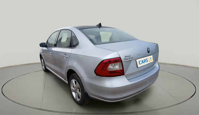 2015 Skoda Rapid 1.5 TDI CR ELEGANCE AT, Diesel, Automatic, 1,42,052 km, exterior