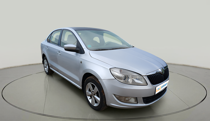 2015 Skoda Rapid 1.5 TDI CR ELEGANCE AT, Diesel, Automatic, 1,42,052 km, exterior
