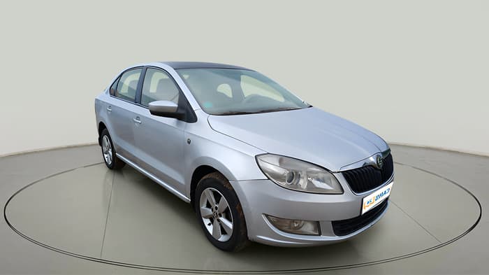 2015 Skoda Rapid 1.5 TDI CR ELEGANCE AT, Diesel, Automatic, 1,42,052 km, exterior