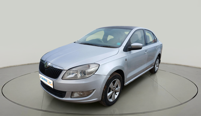 2015 Skoda Rapid 1.5 TDI CR ELEGANCE AT, Diesel, Automatic, 1,42,052 km, exterior