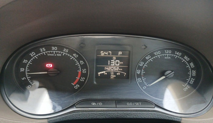 2015 Skoda Rapid 1.5 TDI CR ELEGANCE AT, Diesel, Automatic, 1,42,052 km, interior