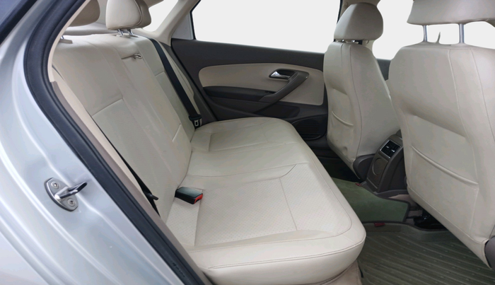 2015 Skoda Rapid 1.5 TDI CR ELEGANCE AT, Diesel, Automatic, 1,42,052 km, interior