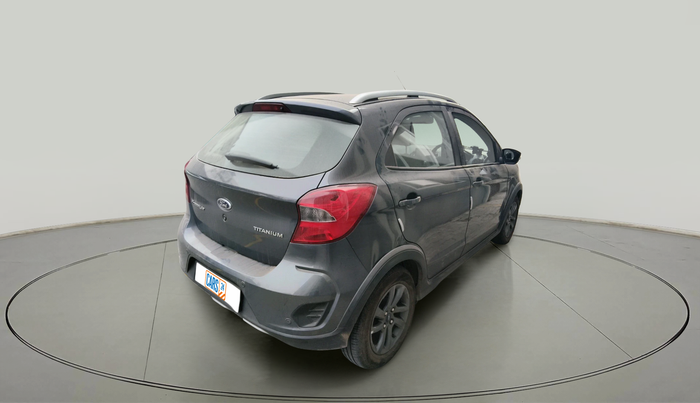 2020 Ford FREESTYLE TITANIUM 1.2 PETROL, Petrol, Manual, 95,698 km, exterior
