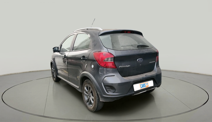 2020 Ford FREESTYLE TITANIUM 1.2 PETROL, Petrol, Manual, 95,698 km, exterior