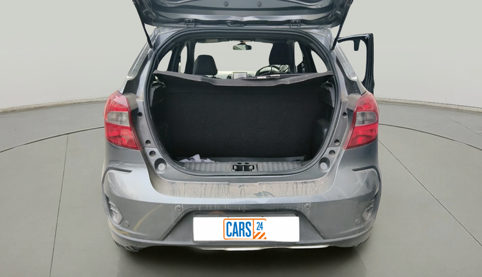 2020 Ford FREESTYLE TITANIUM 1.2 PETROL, Petrol, Manual, 95,698 km, exterior