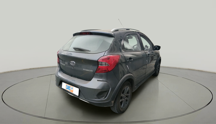 2020 Ford FREESTYLE TITANIUM 1.2 PETROL, Petrol, Manual, 95,698 km, exterior
