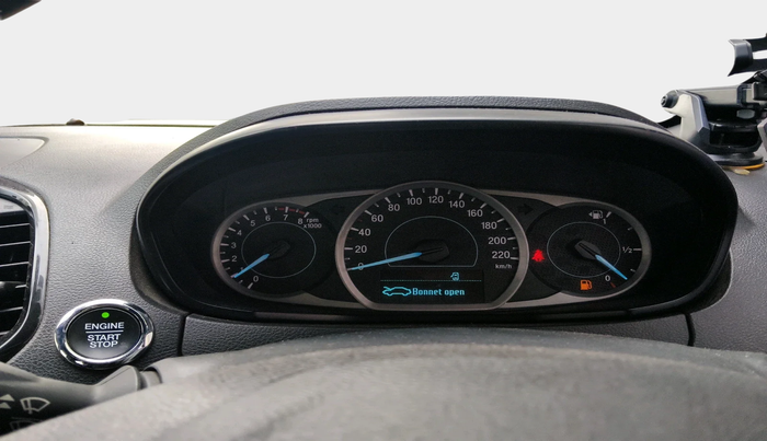 2020 Ford FREESTYLE TITANIUM 1.2 PETROL, Petrol, Manual, 95,698 km, interior