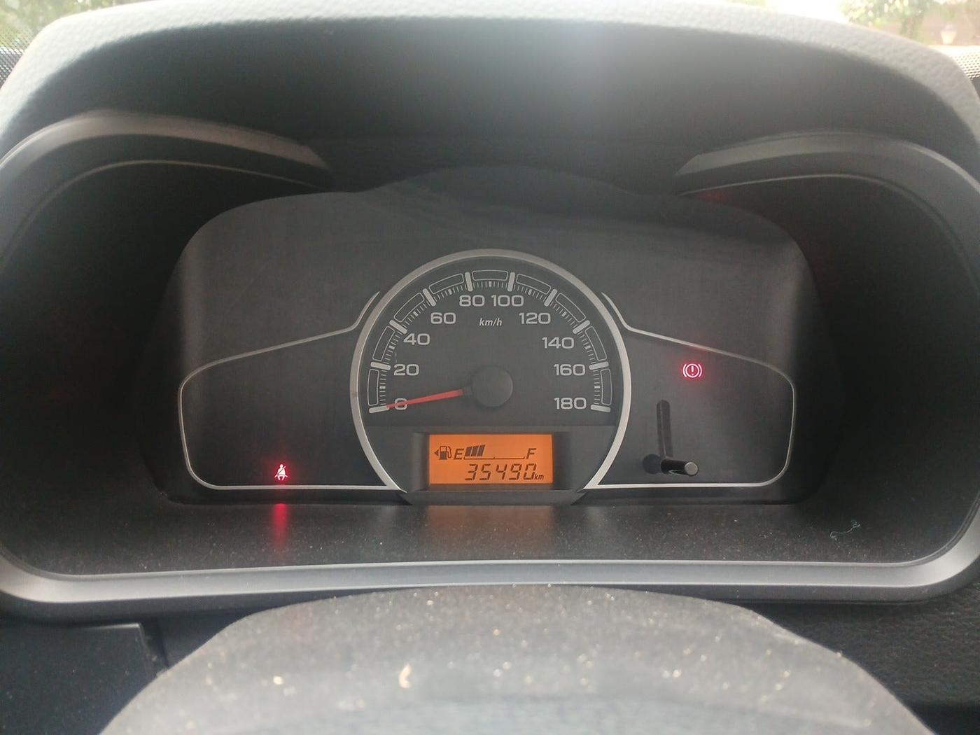 2020 Maruti Alto LXI, Petrol, Manual, 35,522 km, interior