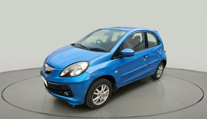2012 Honda Brio V MT, Petrol, Manual, 82,475 km, exterior