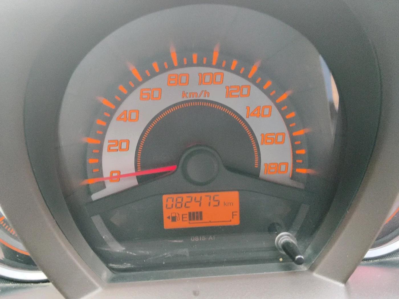 2012 Honda Brio V MT, Petrol, Manual, 82,475 km, interior