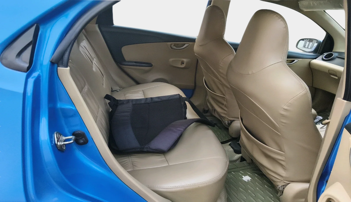 2012 Honda Brio V MT, Petrol, Manual, 82,475 km, interior