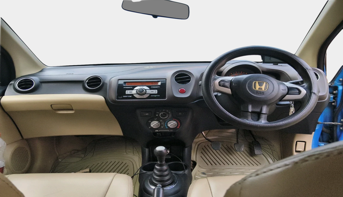 2012 Honda Brio V MT, Petrol, Manual, 82,475 km, interior