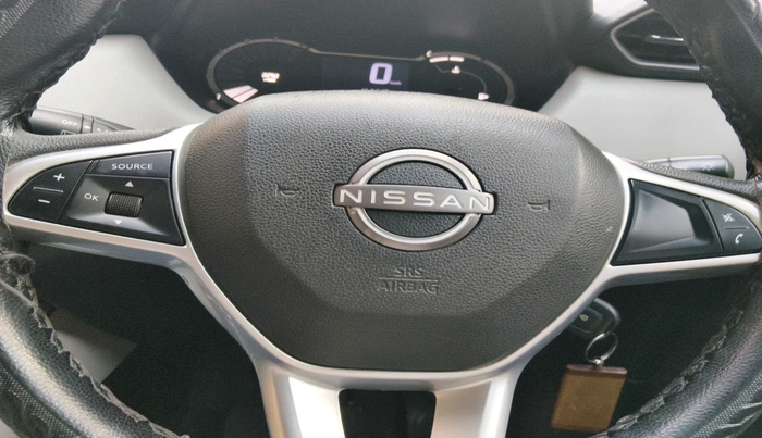 2021 Nissan MAGNITE XL, Petrol, Manual, 41,443 km, interior
