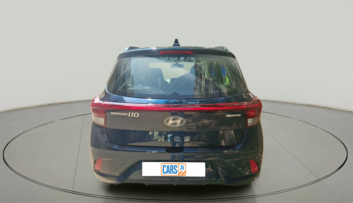 2023 Hyundai GRAND I10 NIOS SPORTZ 1.2 KAPPA VTVT, Petrol, Manual, 10,977 km, exterior