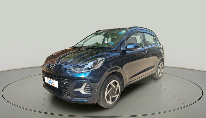 2023 Hyundai GRAND I10 NIOS SPORTZ 1.2 KAPPA VTVT, Petrol, Manual, 10,977 km, exterior