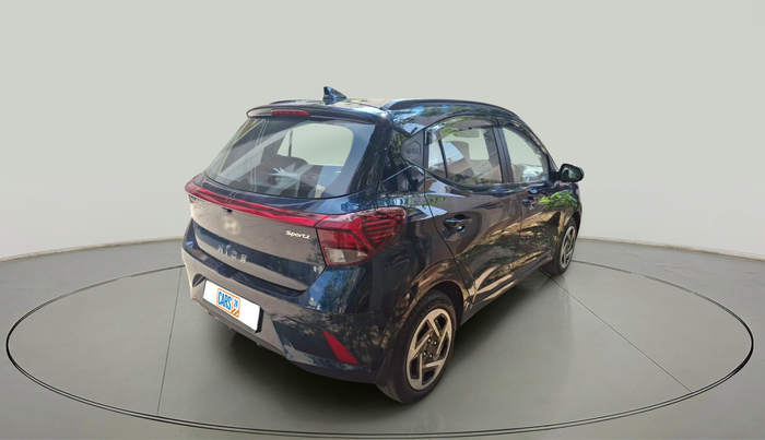 2023 Hyundai GRAND I10 NIOS SPORTZ 1.2 KAPPA VTVT, Petrol, Manual, 10,977 km, exterior