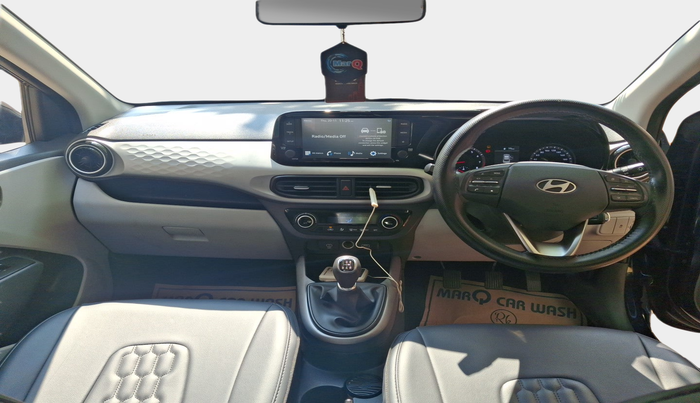 2023 Hyundai GRAND I10 NIOS SPORTZ 1.2 KAPPA VTVT, Petrol, Manual, 10,977 km, interior