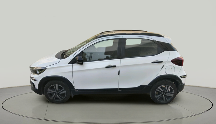 2022 Tata TIAGO NRG XZ AMT, Petrol, Automatic, 49,729 km, exterior
