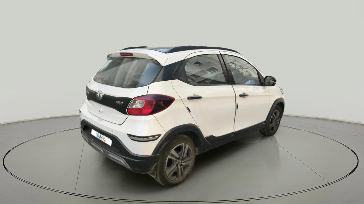 2022 Tata TIAGO NRG XZ AMT, Petrol, Automatic, 49,729 km, exterior