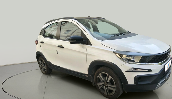 2022 Tata TIAGO NRG XZ AMT, Petrol, Automatic, 49,729 km, exterior