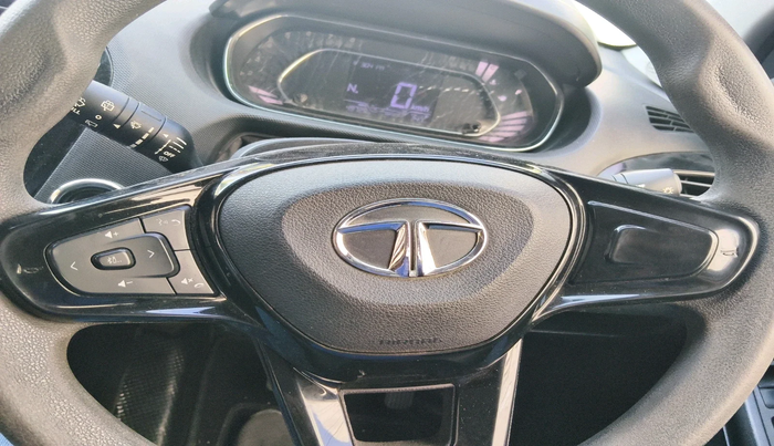 2022 Tata TIAGO NRG XZ AMT, Petrol, Automatic, 49,729 km, interior