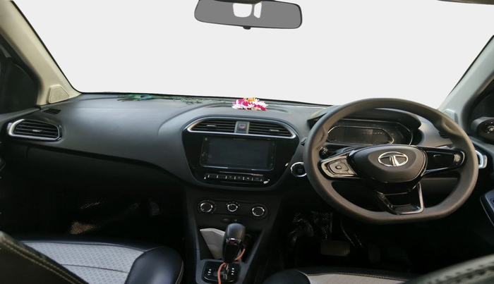 2022 Tata TIAGO NRG XZ AMT, Petrol, Automatic, 49,729 km, interior