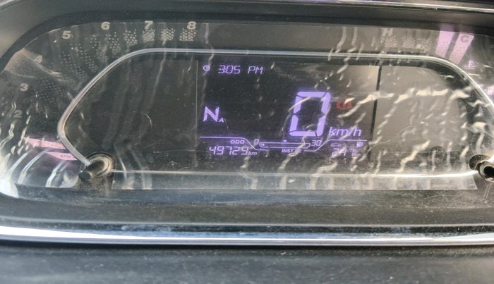 2022 Tata TIAGO NRG XZ AMT, Petrol, Automatic, 49,729 km, interior