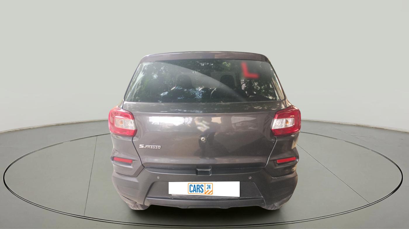 2020 Maruti S PRESSO VXI, Petrol, Manual, 69,516 km, exterior